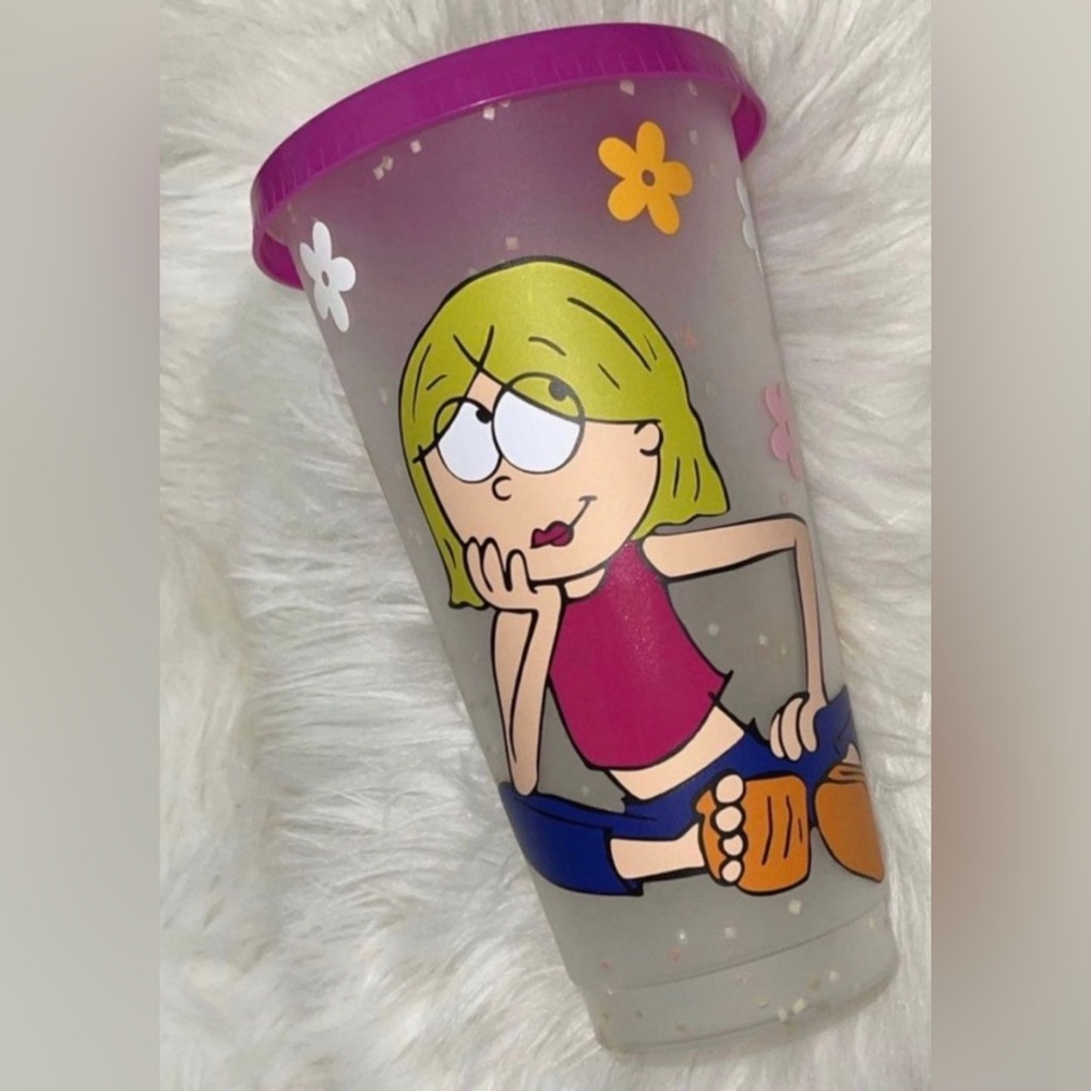 Lizzie McGuire tumbler